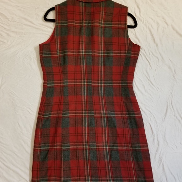 Vintage Breeches Zip Front Dress - Picture 3 of 4